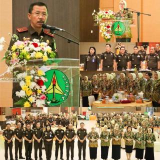 Kajati Riau Menghadiri Pertemuan Konsultasi IAD